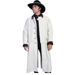 RANGEWEAR BY SCULLY LONG CANVAS DUSTER